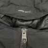 HERNO PI045UL Black Laminar Half Zip Down Jacket Jacket 46 blackUsed