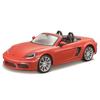 Bburago 1/24 Scale Porsche 718 Boxster Orange / Diecast Model Car, Finished Product, 18-21087 OG