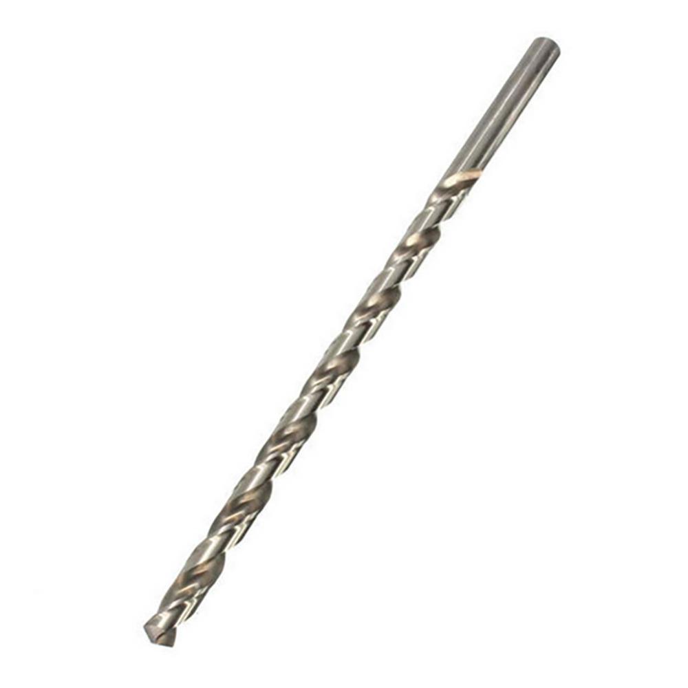 HSS Material Twist Drill Bit 300mm Total Length Extended Drill Bit  Plastic Drilling