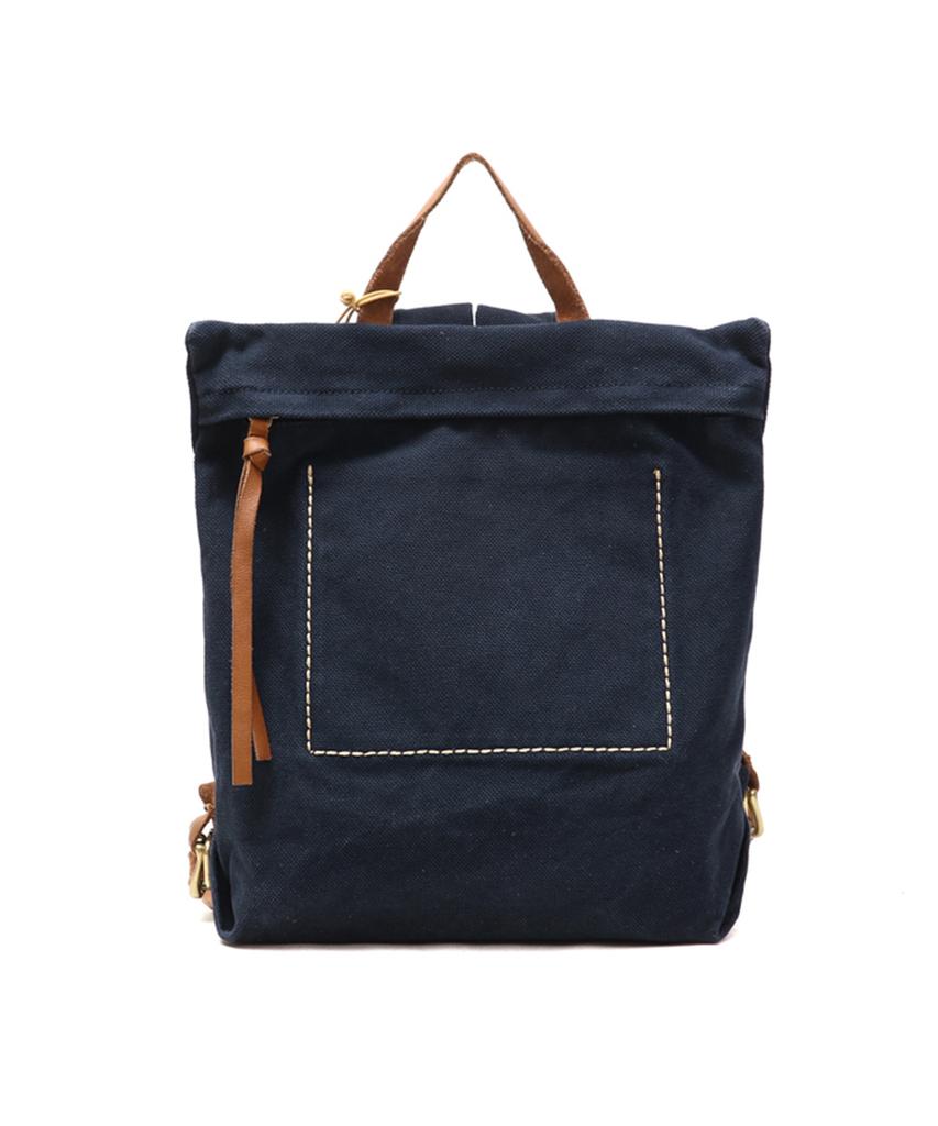 4Deaworks Canvas Square Backpack (4Colors)