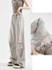 2026 Spring Women's Thin Paratrooper Wide-Leg Casual Quick-Dry Sports Pants