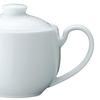Noritake Teapot, 450cc, Arctic White, Microwave and Dishwasher Safe, White Fine Porcelain (White), 91569/4000