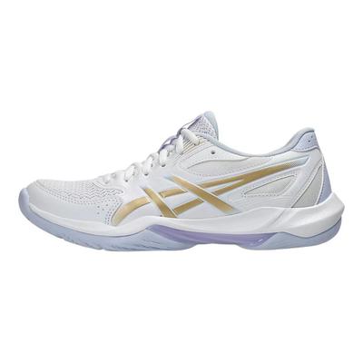 Zapatillas Gel Rocket 12 Blanco Champán Mujer 1072A119-102
