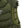 ARC'TERYX Cerium Vest 119090 Down Vest S Khaki Women Used