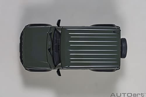 AUTOart 1/18 Scale Suzuki Jimny Sierra (JB74) Moss Green Finished Model 78509