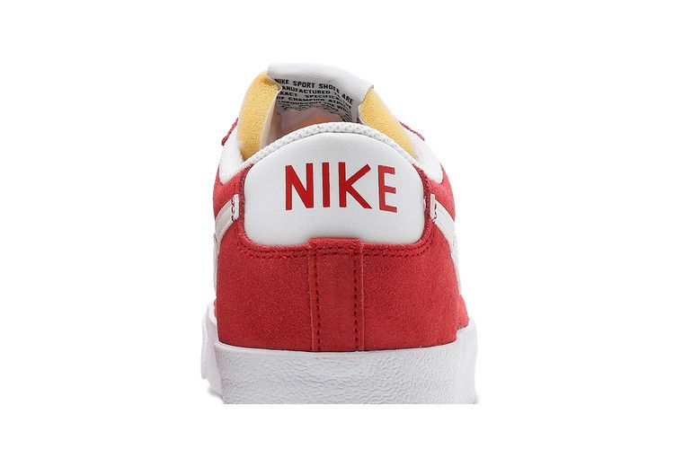 Men's Sneakers Nike Blazer Low 77 University Red University Red/White/White