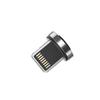 540° Magnetic 3A Fast Charging 7-Pin USB-C/Android Data Cable with Rotating Elbow