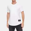 Calvin Klein Letter Round Neck Drop Shoulder Short Sleeve T-Shirt Men T-Shirts J30J323482-YAF