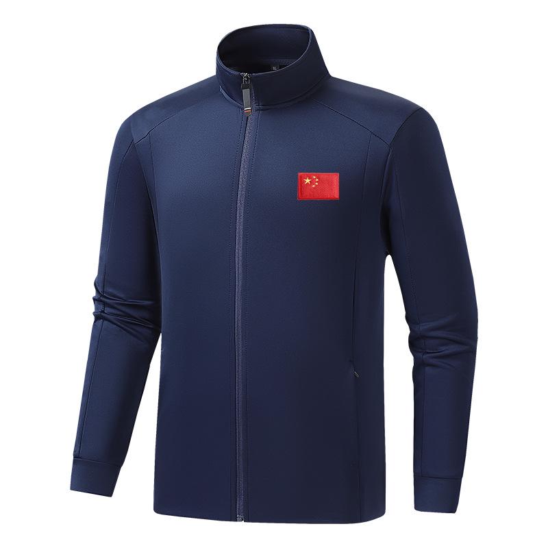 2026 Unisex Chinese Style Sports Suit: Competition Uniform for Student Athletes and Coaches