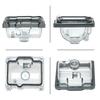 Sclmotos For PWK 33 34 35 36 38 40 42MM Nylon Transparent Carburetor Float Bowl Oil Cup For Keihi Modify Racing Motorcycle