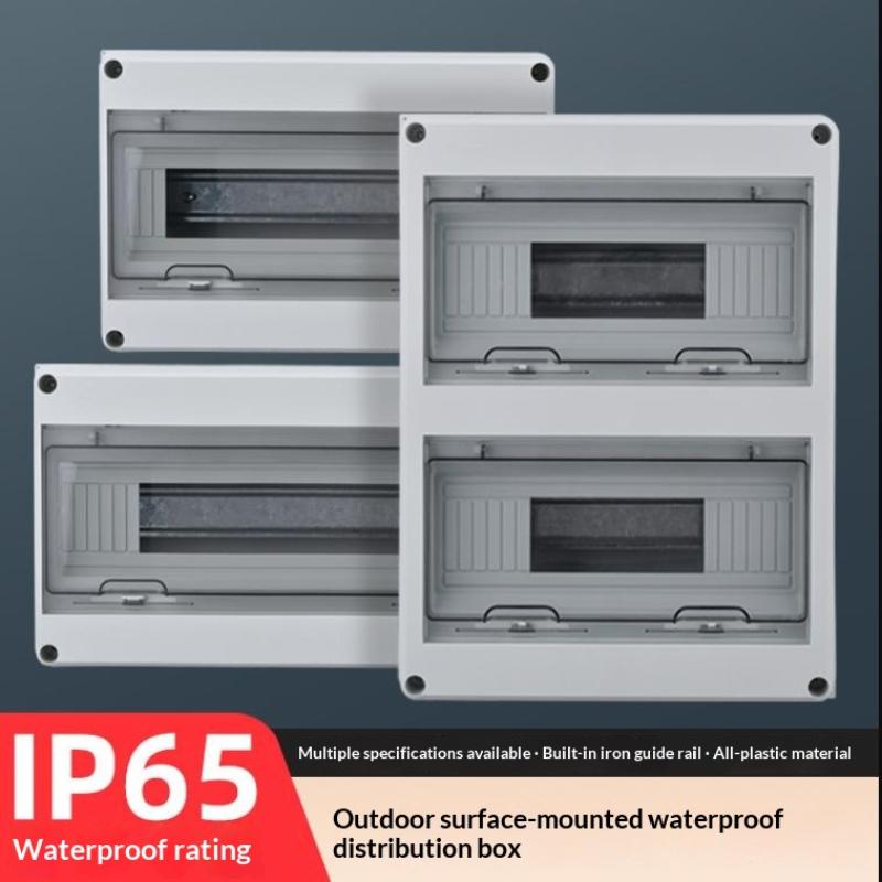 Waterproof Mcb Panel Box For Circuit Breaker Distribution Box With Breaker Panel Box Set