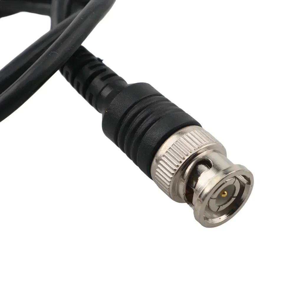 Coaxial Cable BNC Test Leads Line Length 100cm Professional Grade Coaxial Cable Adapter Compatible With CCTV Systems