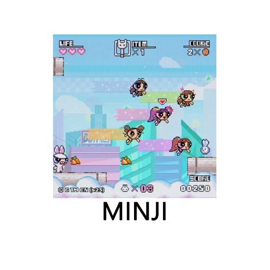 NewJeans 2º EP 'Get Up' Bunny Beach Bag ver.