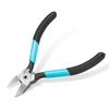 DURATECH Plastic Nippers, Small, Thin Blade, 130mm, Diagonal Pliers for Cutting Wire, Mild Steel, and Copper Wire, DIY Crafts, Stripping Coating, Plas