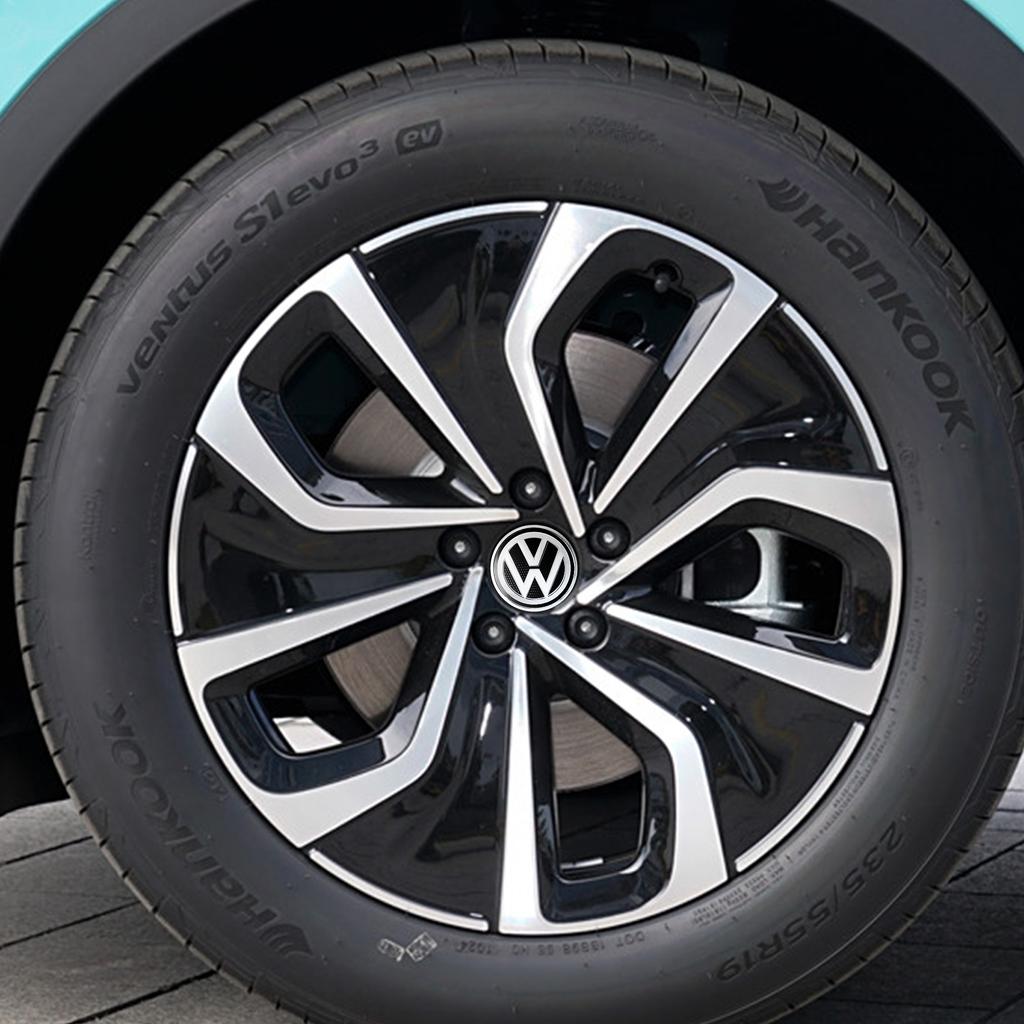 A1-56/65/66MM Car Wheel Center Hup Caps Wheel Cover for Volkswagen 4 Motion MTM Blue Motion Touran Tiguan GTI R Line R32 Touareg 
