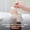 Cold Brew Pot, Large Capacity, for Summer Tea Brewing with Cold Water. Cold Brew Cup. Portable Plastic Cold Brew Pot.