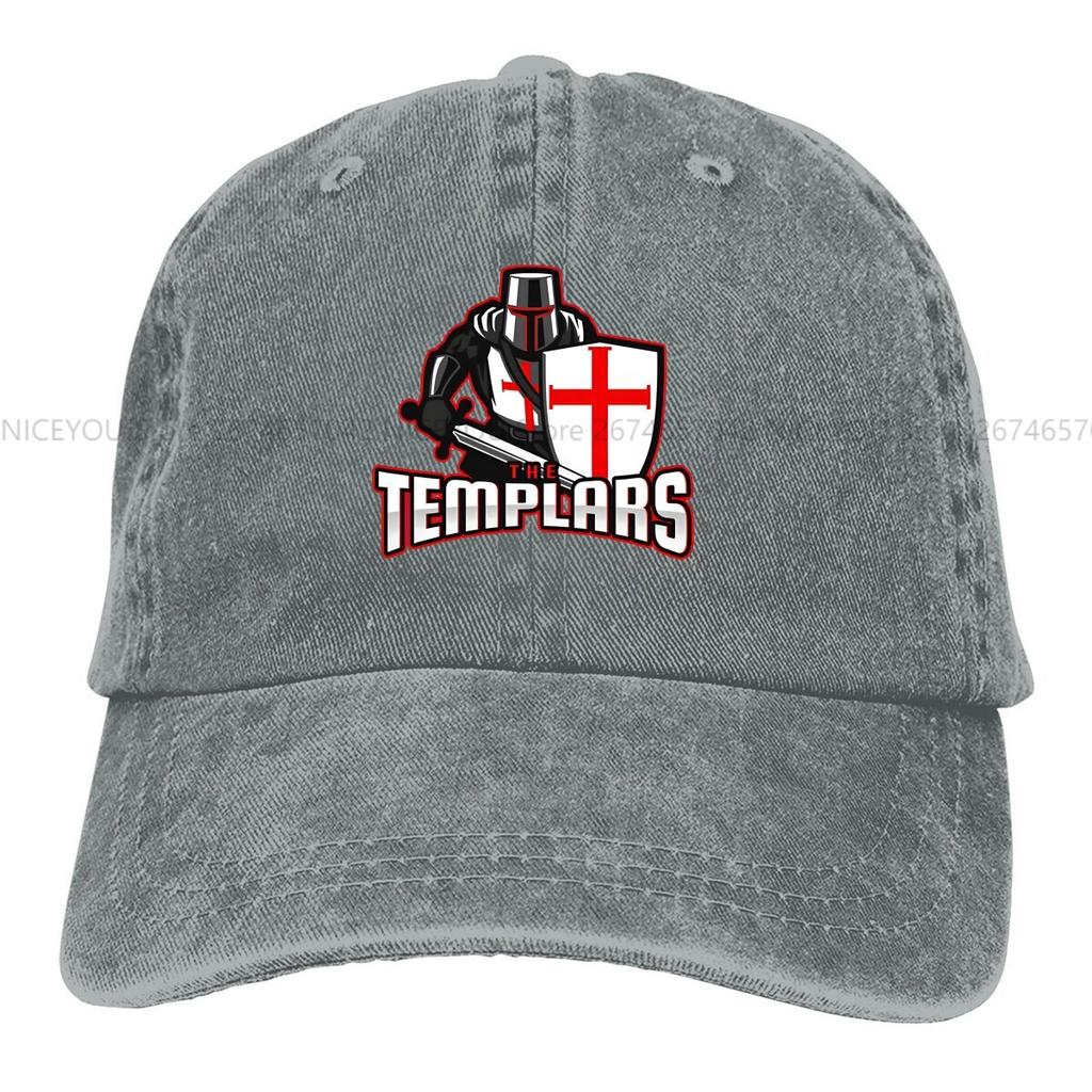 The Templars Baseball Caps Peaked Cap Knights Templar Sun Shade Hats for Men
