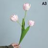 Simulation 3 Silk Tulips Home Living Room Dining Table Wedding Halloween Decoration Artificial Flowers Fake Flowers Fake Plants