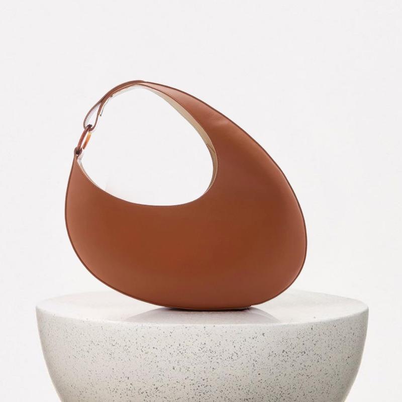 

New niche design crescent letter bag exquisite oval shoulder armpit bag retro oblique span women s bag light luxury 36*6.5*31cm