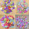 50pcs Lovely Sewing Cartoon Animal Elphant Dog Scrapbooking 2 Holes Wood
