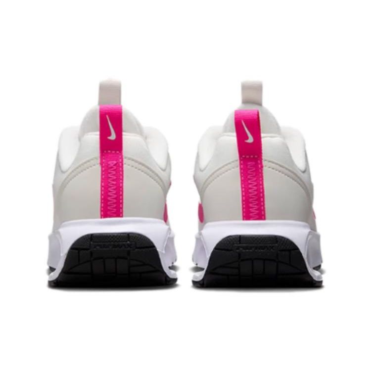 Nike Air Max Interlock Lite Summit White Fierce Pink Women Sneakers Cream Phantom DX3705-101