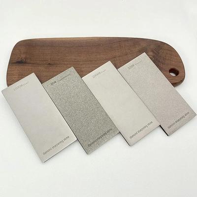 240-1000er Set Diamant-Schleifsteine Rutschfeste Basis Küchen-Schleifstein Schnellschärfen Apex Edge Blade Scharfes Werkzeug Winkelführung Heiß