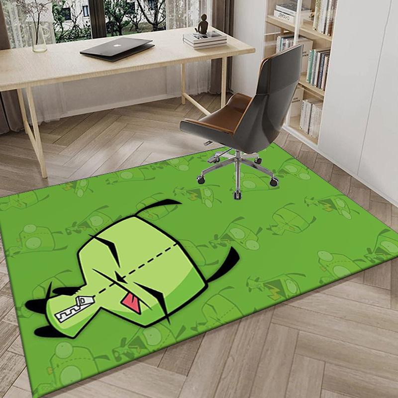Alien Invasion Pattern Carpet, Chair Rug,Rug for Office Bedroom living rooms, Doormat decor Fan Gift Christmas Gift
