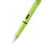 LAMY Fountain Limited Edition Safari Neon F L43-F Pen, Lime, Nib