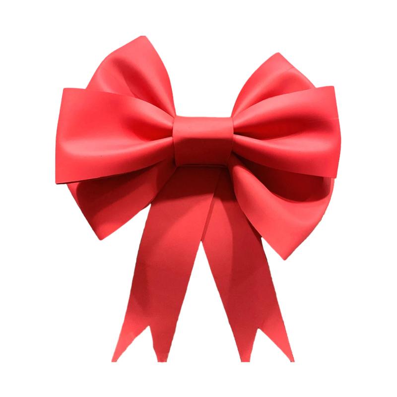 Giant Bow Material Handmade Diy Christmas Tree Decoration Big Bow EVA Store Display Wedding Decor Party Festivity Occasion Decor