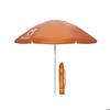 Marbueno Orange Beach Parasol 220 Cm, Nylon and Aluminum, For Outdoor