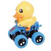 Children's Cartoon Animal Inertial Toy Cars - Chick & Duck