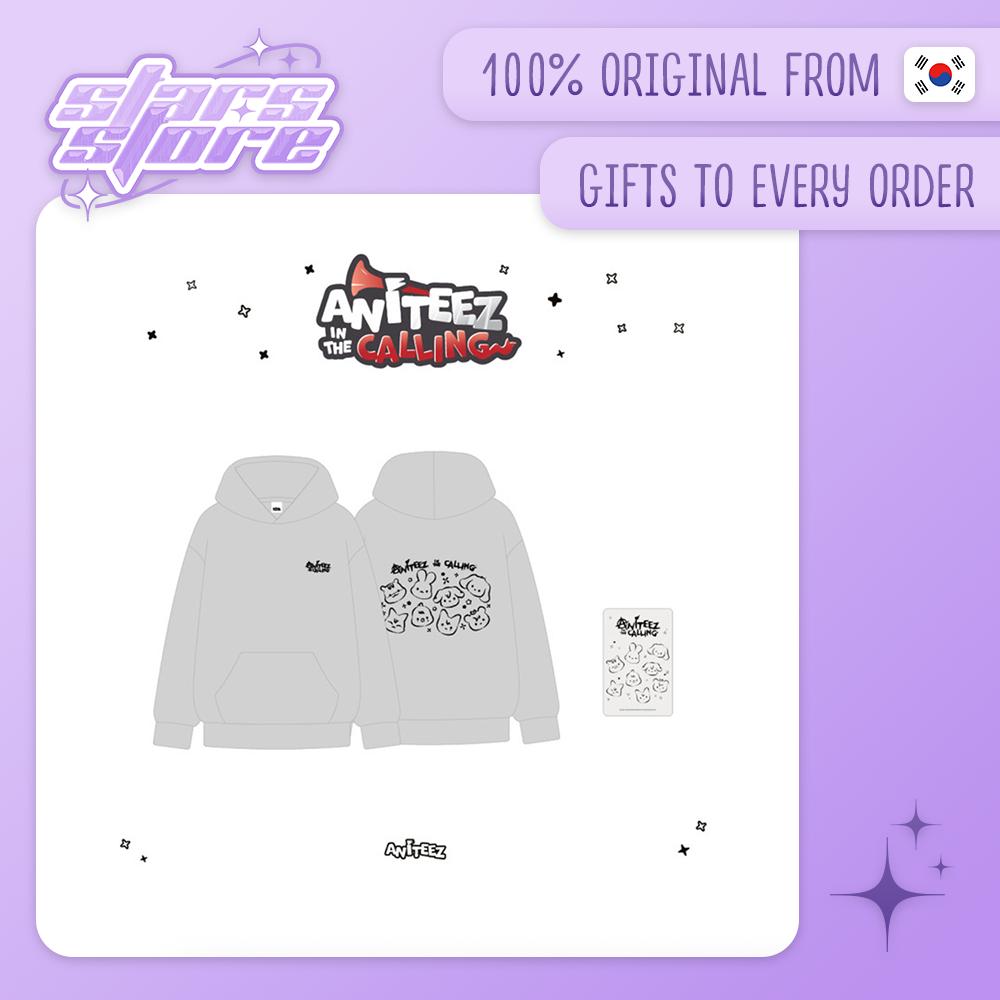 

Мерч ATEEZ - [ANITEEZ IN THE CALLING] MD ХУДИ