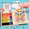 Puzzle Bead Color Matching Game Rolling Bead Color Sorting Game  Birthday Gifts