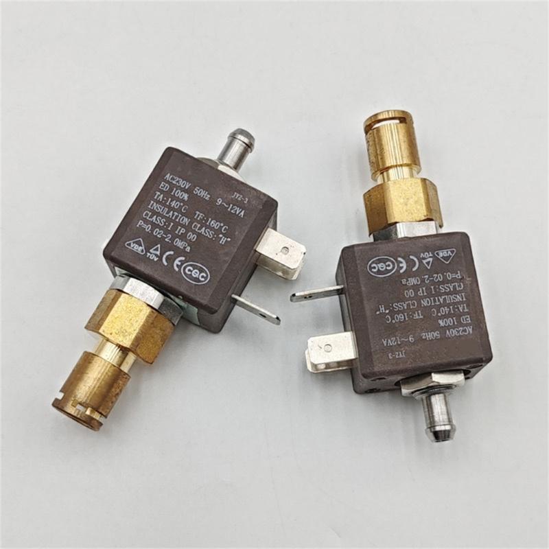 Adattatore Elettromagnetico 230V 50Hz Adattatore di Controllo Solenoide 2.0MPa Per Macchina da Caffè Commerciale Accessori per Infusione e Vapore