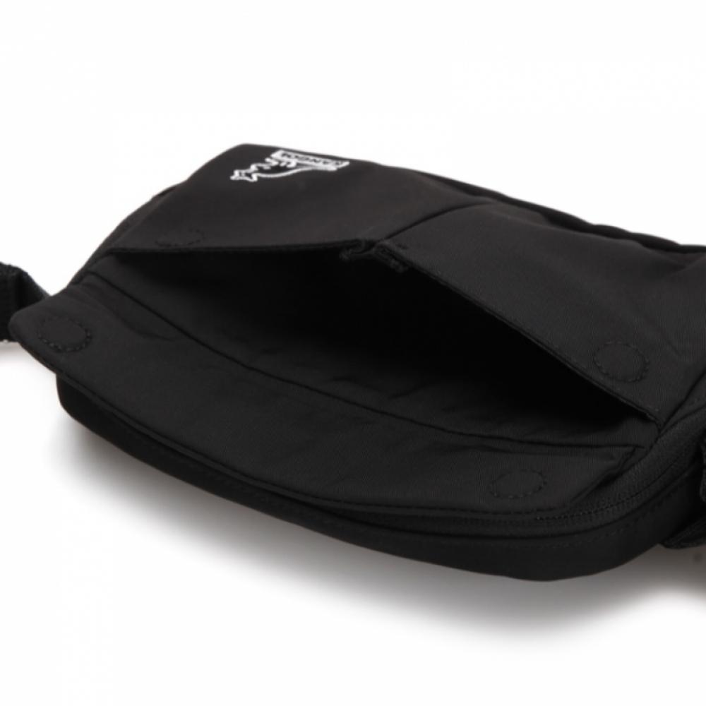 Kangol Easy Travel Sling Bag Black 1372