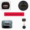 USB To Mini 8P Data Cable for Digital Camera Phone 5 Core Wire for Nikon Olympus Sony Casio Sanyo Fuji Panasonic Data Cord