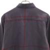 SHAREEF Long Sleeve Shirt 2 Brown Men's Used