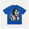New York Knicks Brunson Burner Printed Men's T-shirt Oversized Y2k Short Sleeved Streetwear Harajuku Female Male Clothing