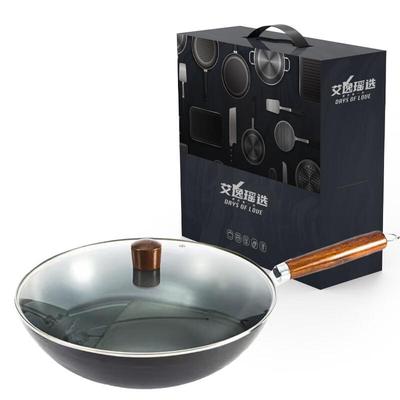 Albert Non-stick Iron Wok