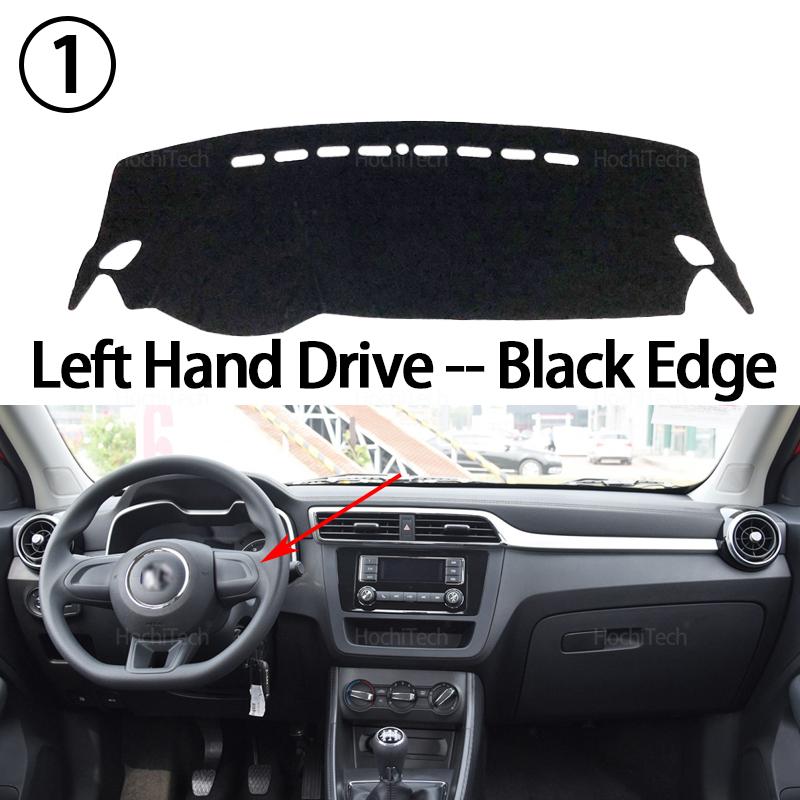 For MG ZS ZX ZST Astor 2017 2018 Anti-Slip Mat Dashboard Cover Pad Sunshade Dashmat Carpet Car Accessories