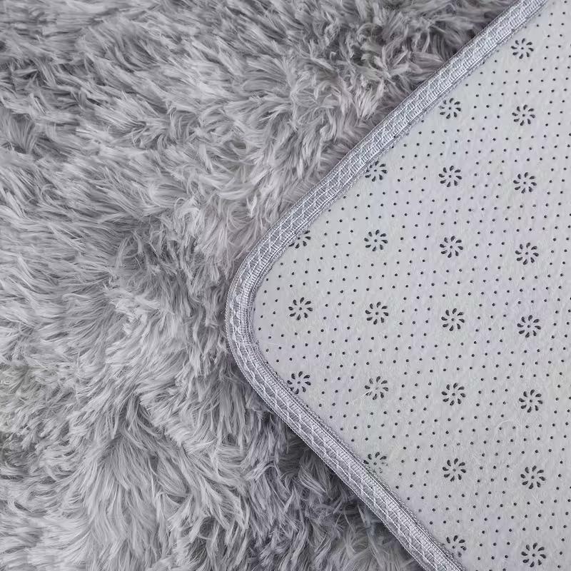 Tie-Dye Pluche Vloerkleed Comfortabel Zacht en Warm Antislip Woonkamer Bank en Fauteuil Mat Nachtkastje Kleed voor Slaapkamer Woondecoratie