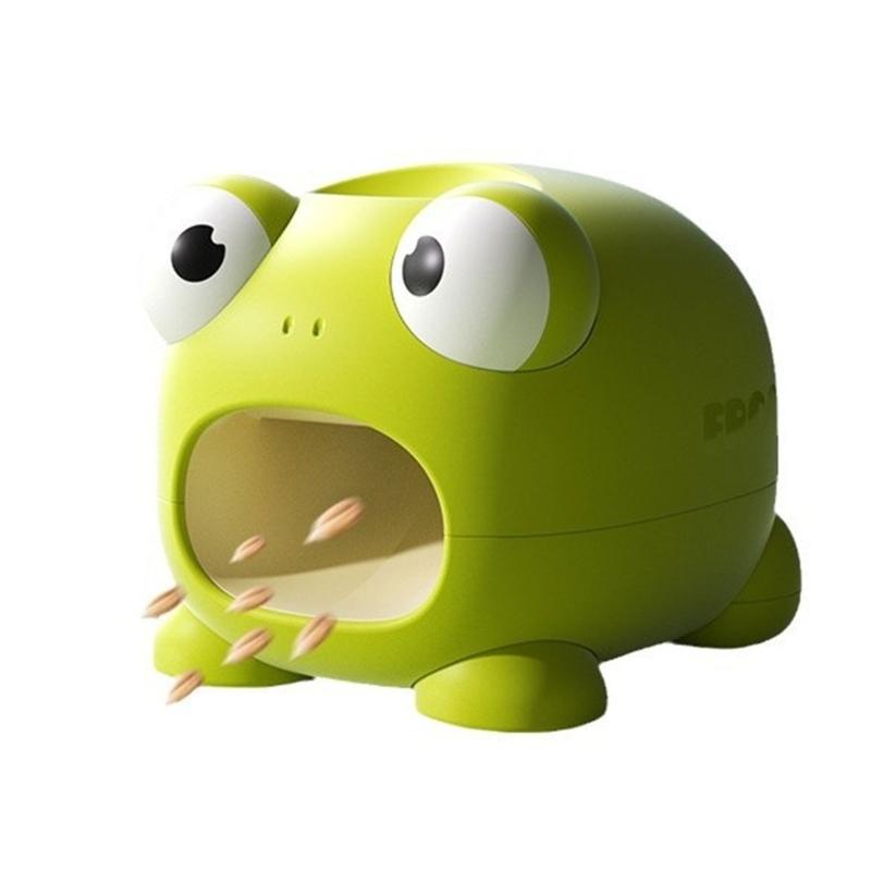 

Automatic Electric Peelers For Sunflowers Nuts Frogs Design Effortlessly Nut Shelling Machine For Home Kitchens зелений