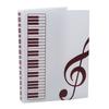 Cartella porta spartiti per pianoforte Cartella porta spartiti per banda Cartella porta spartiti musicali Cartelle per libri musicali