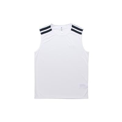 All World SL 2.0 Striped Basketball Tank Top Men Tops White GT3019