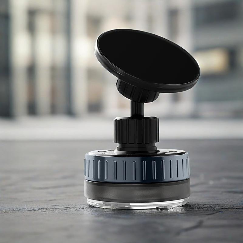 Držák do auta s rotací o 720 stupňů, držák na mobilní telefon, magnetická vakuová adsorpce, univerzální držák do auta