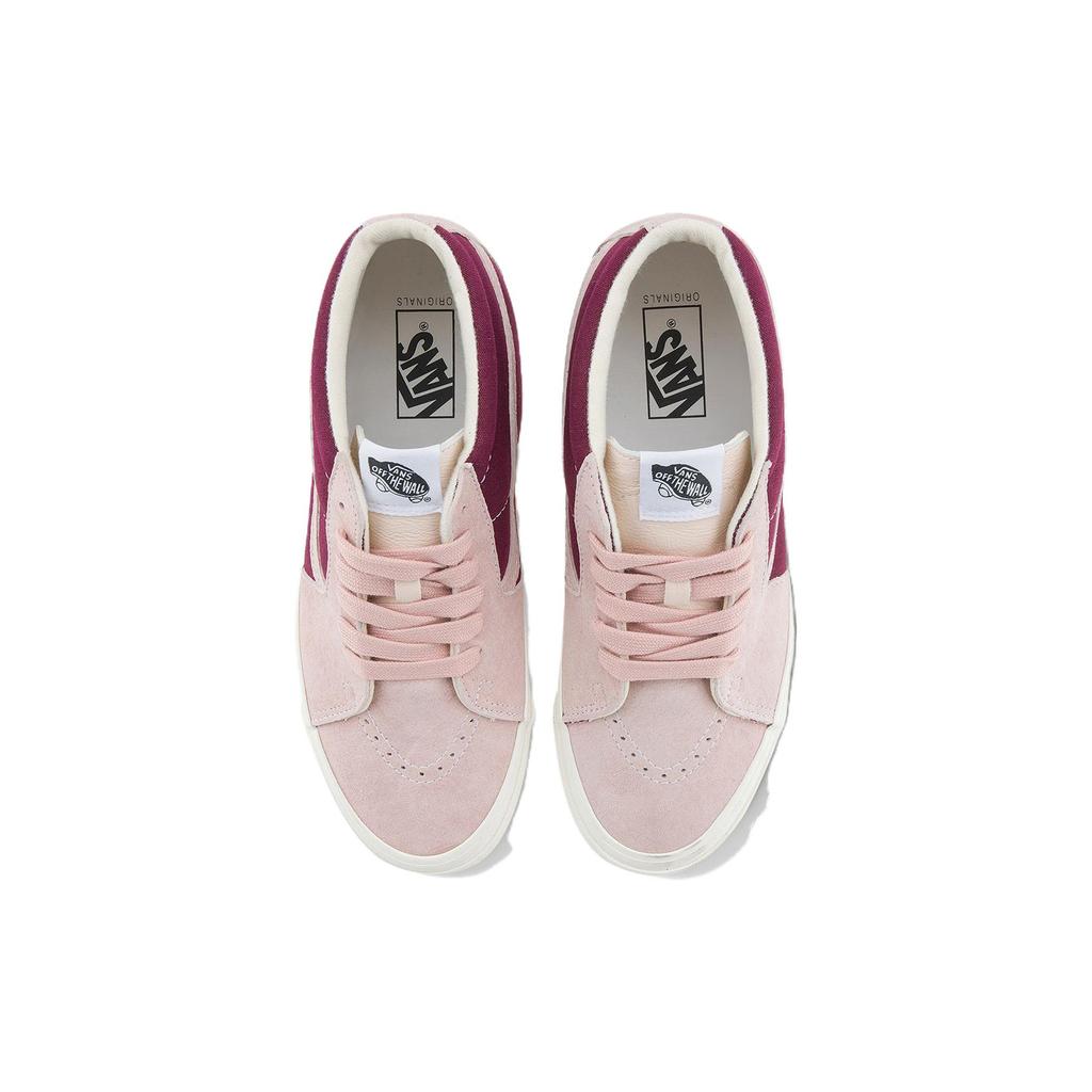 New Sk8 Og Vans Mid Lx 'Tri Tone Rose Smoke' VN0A4BVCBQL