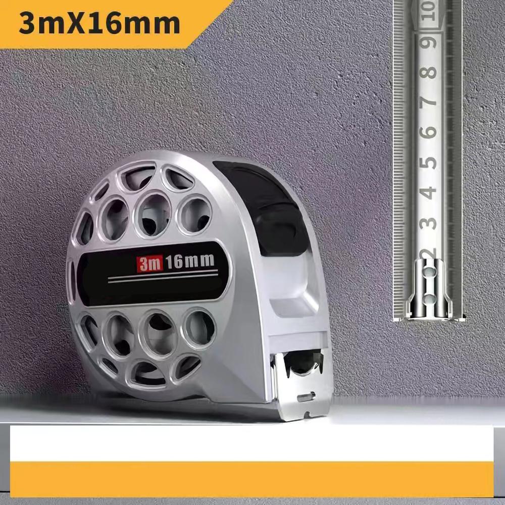 

Высокоточные измерительные инструменты ABS 3/5/7,5 м бытовая деревообрабатывающая линейка утолщение водонепроницаемая и антикоррозионная рулетка