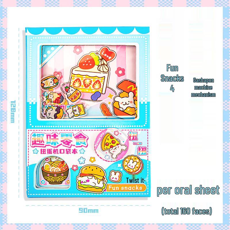 Chiikawa Klomaskin Spiralblock & Färgplanerare