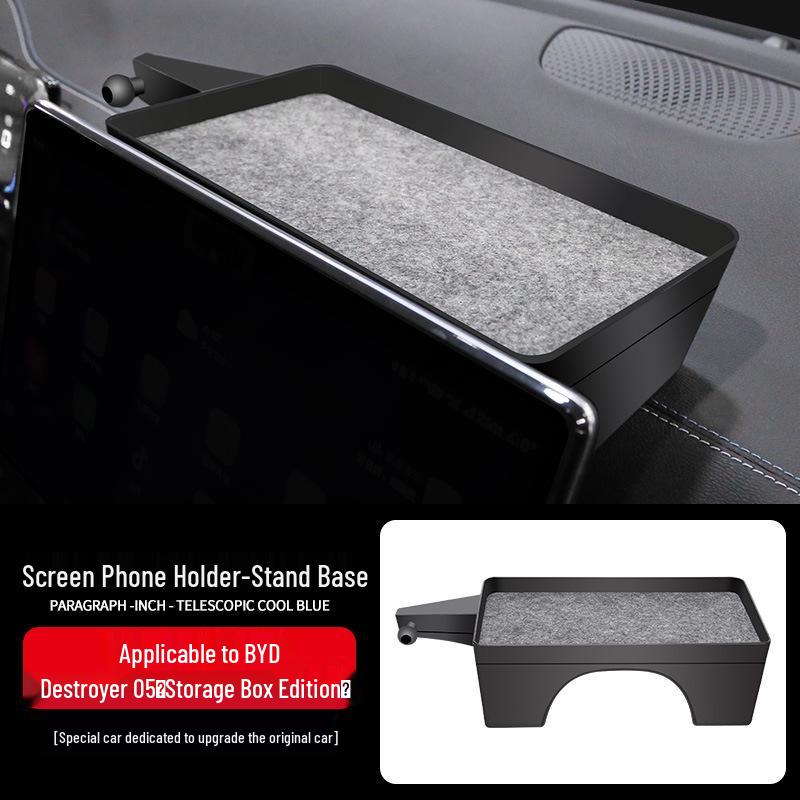 BYD Phone Holder Set: Compatible with BYD Song, Yuan, Qin, Seagull, Destroyer 05 for Travel