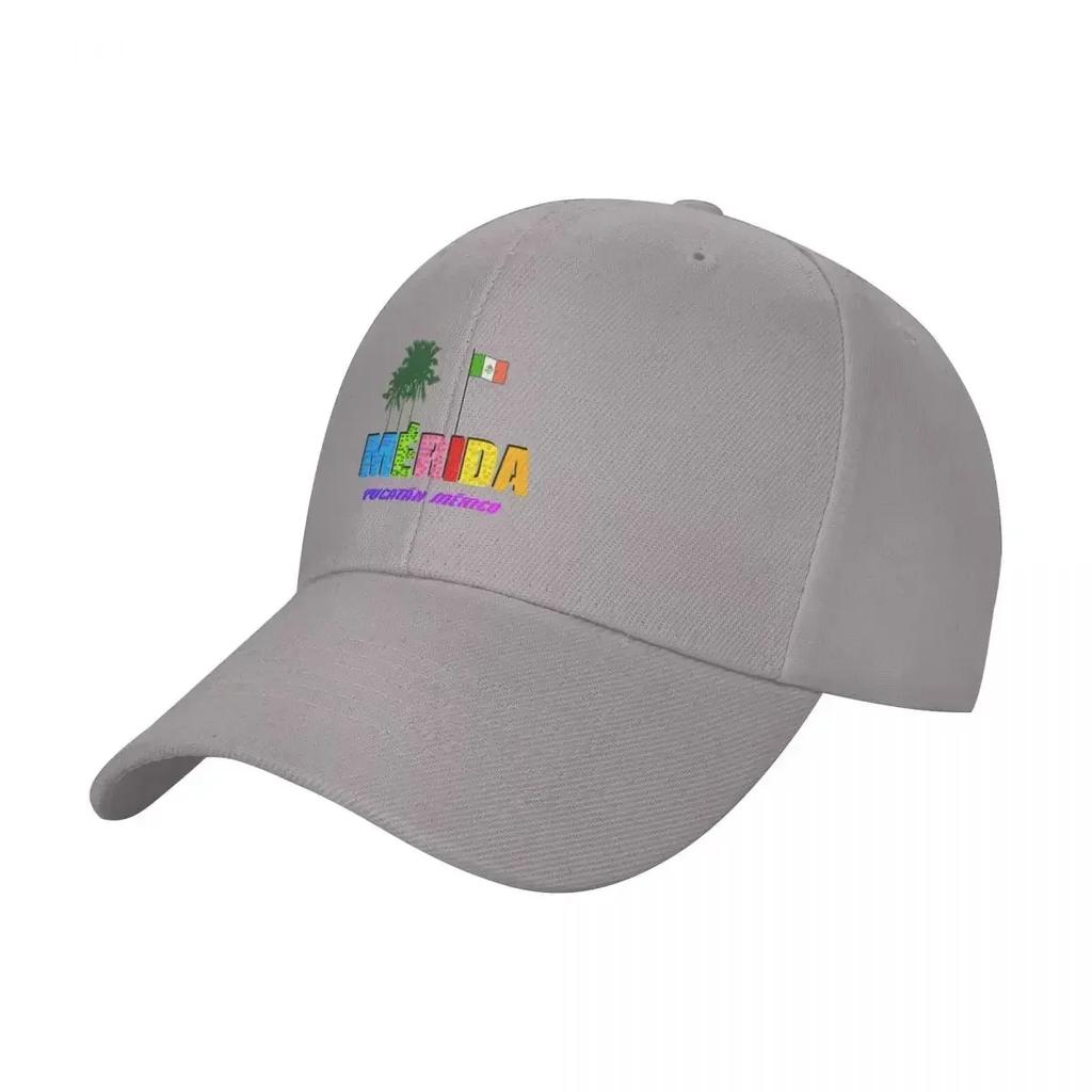 Merida YucatanMexico Travel Baseball Cap Kids Hat Luxury Man Hat Designer Hat Golf Men Womens